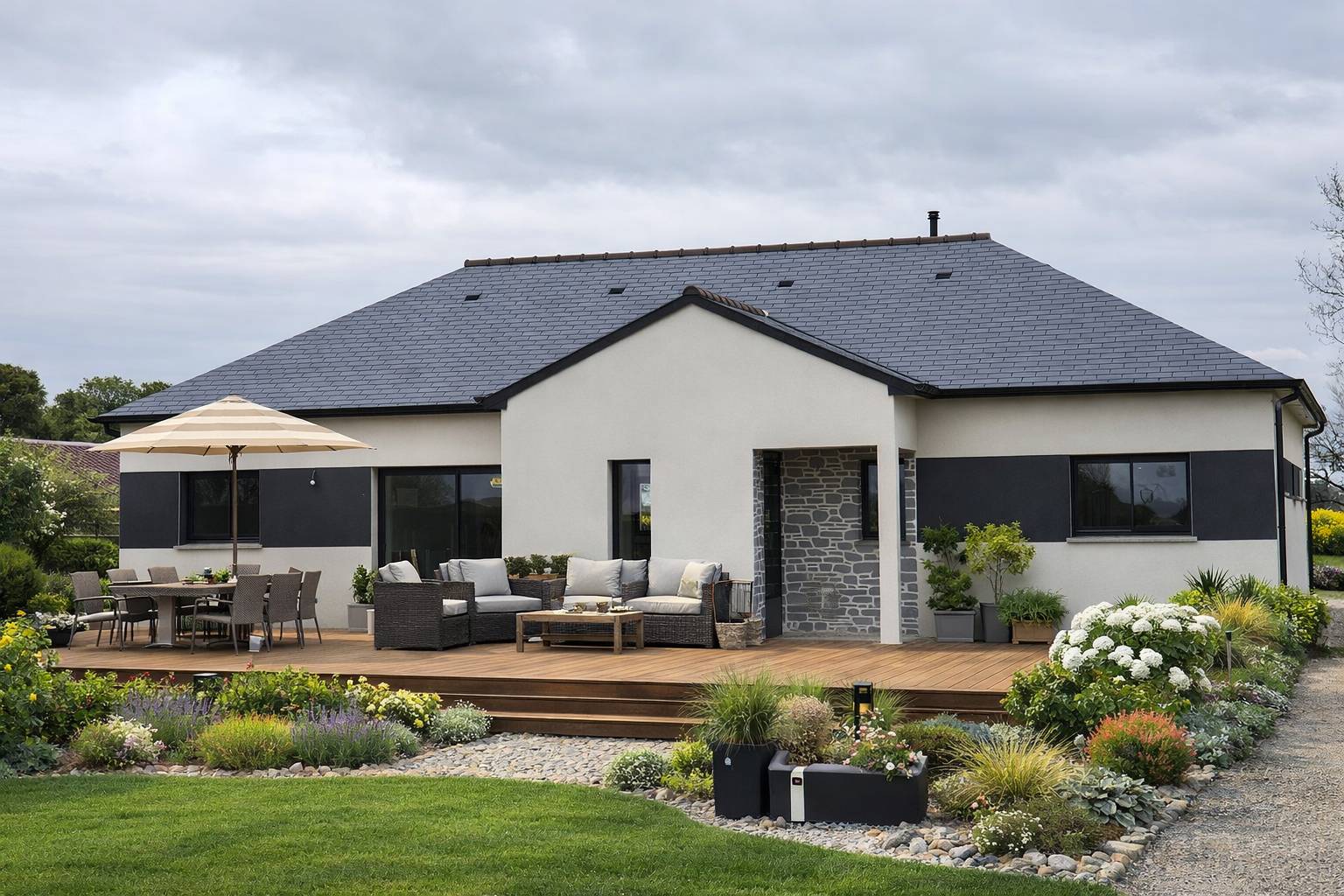 Construction maison LES BRULAIS 