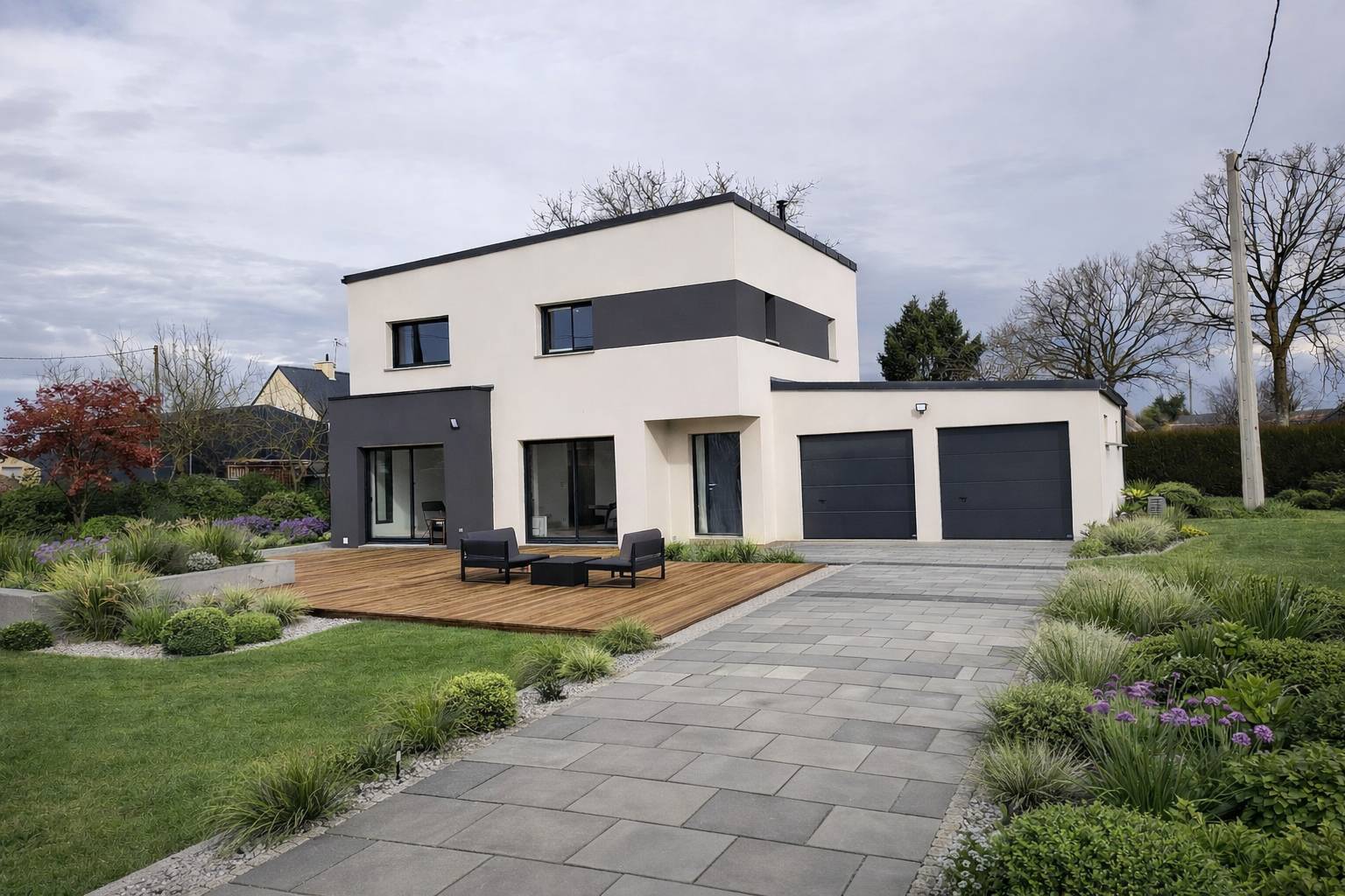 Construction de maison à PIPRIAC