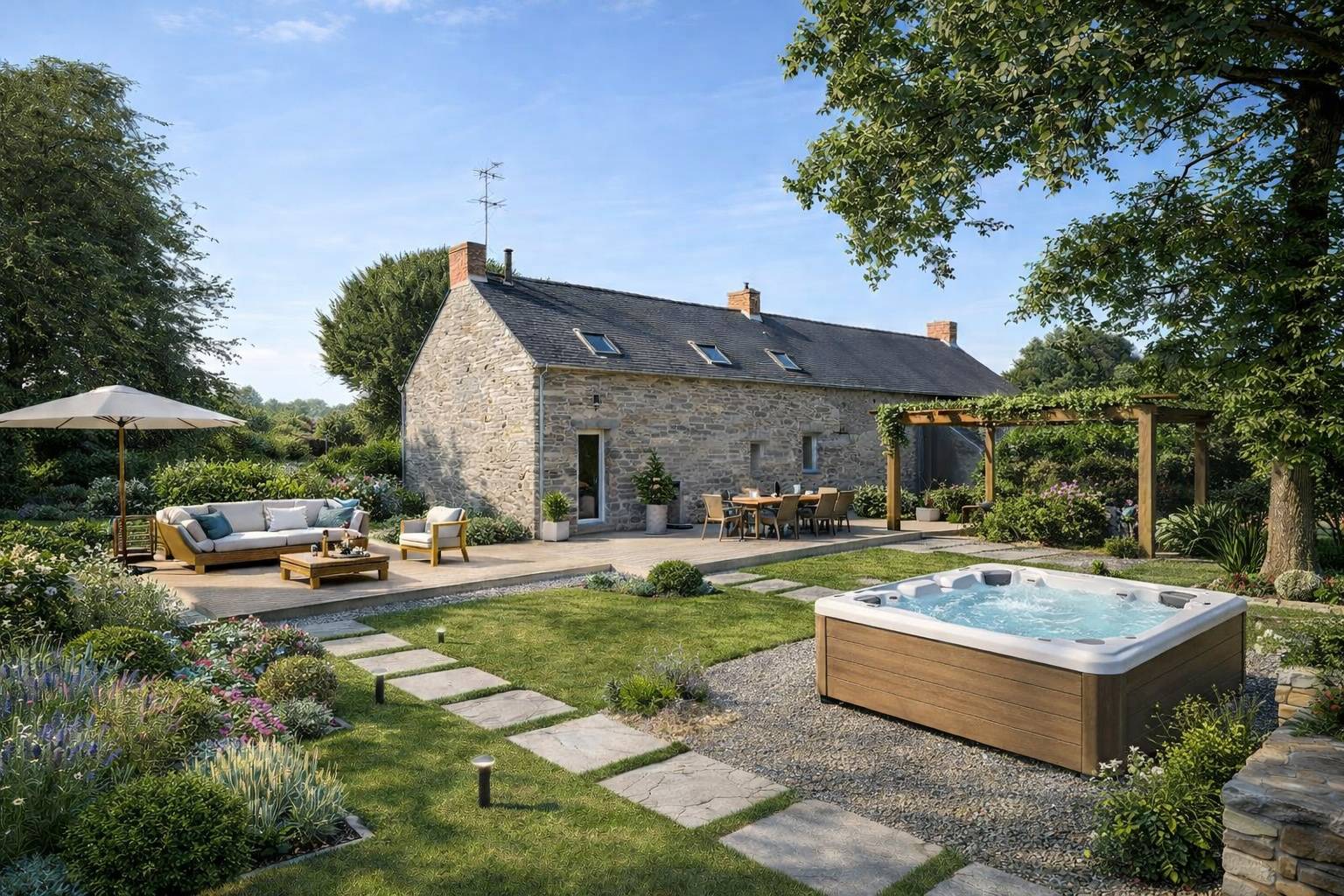 Rénovation énergétique maison SAINT-JUST (35)