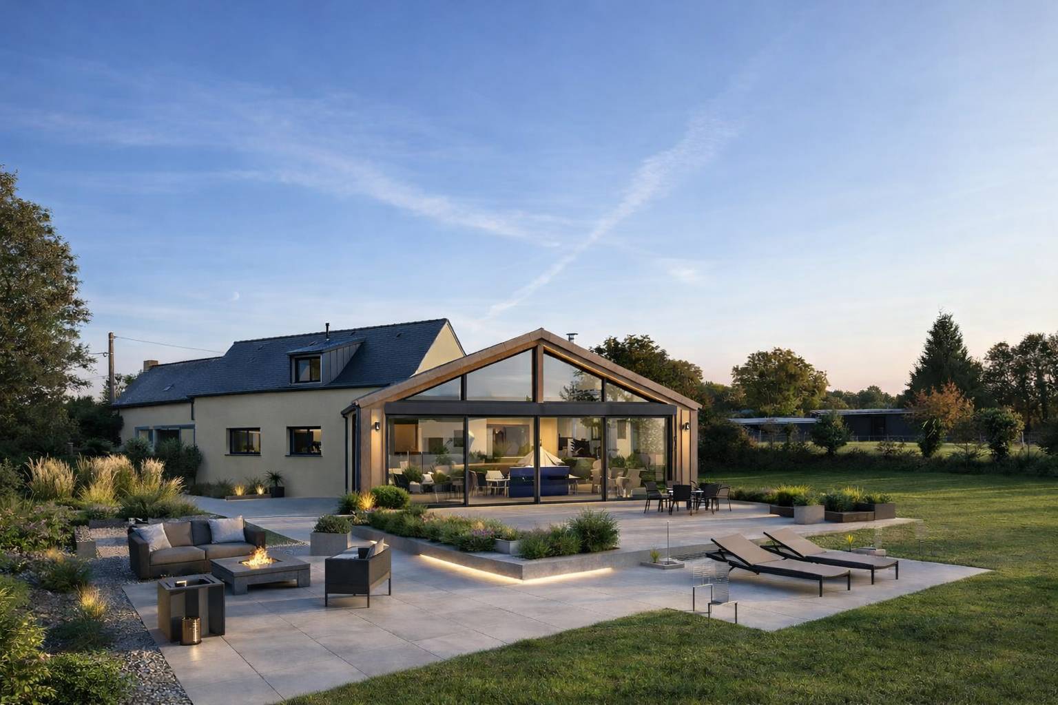 Rénovation maison Chartres de Bretagne