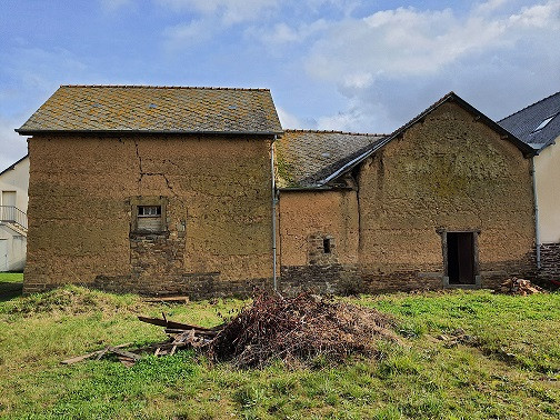 La grange avant travaux